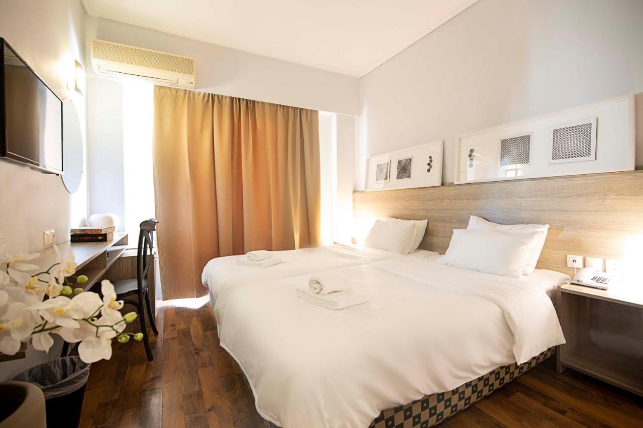 אתונה Galaxy Hotel מראה חיצוני תמונה
