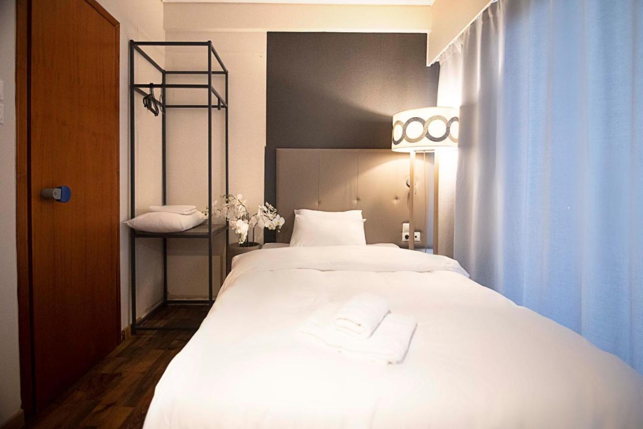 אתונה Galaxy Hotel מראה חיצוני תמונה