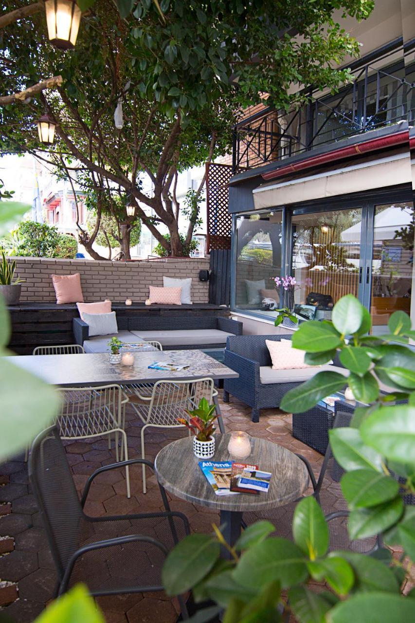 אתונה Galaxy Hotel מראה חיצוני תמונה